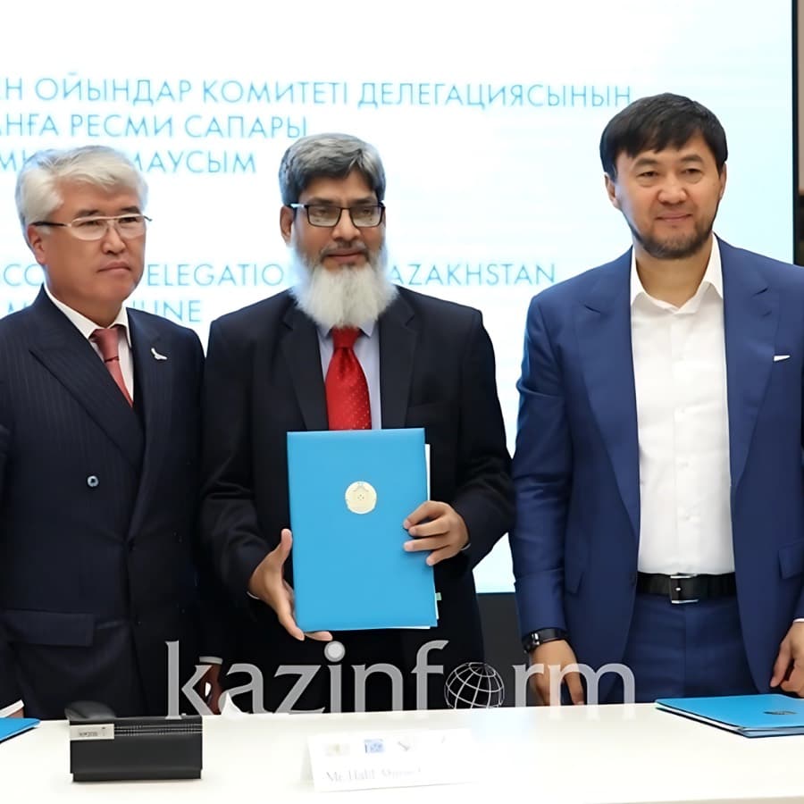 UNESCO TSG Delegation Visit to Kazakhstan