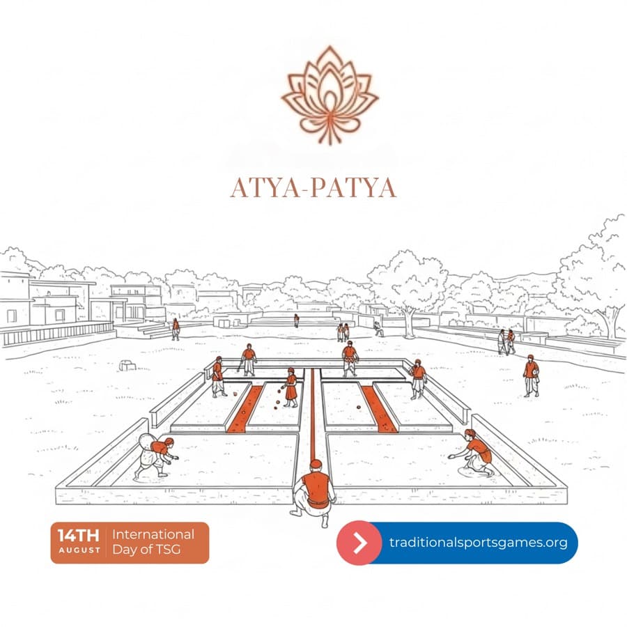 Atya-Patya: Reviving India’s Ancient Trench Tag Game for Cultural Safeguarding and Youth Empowerment