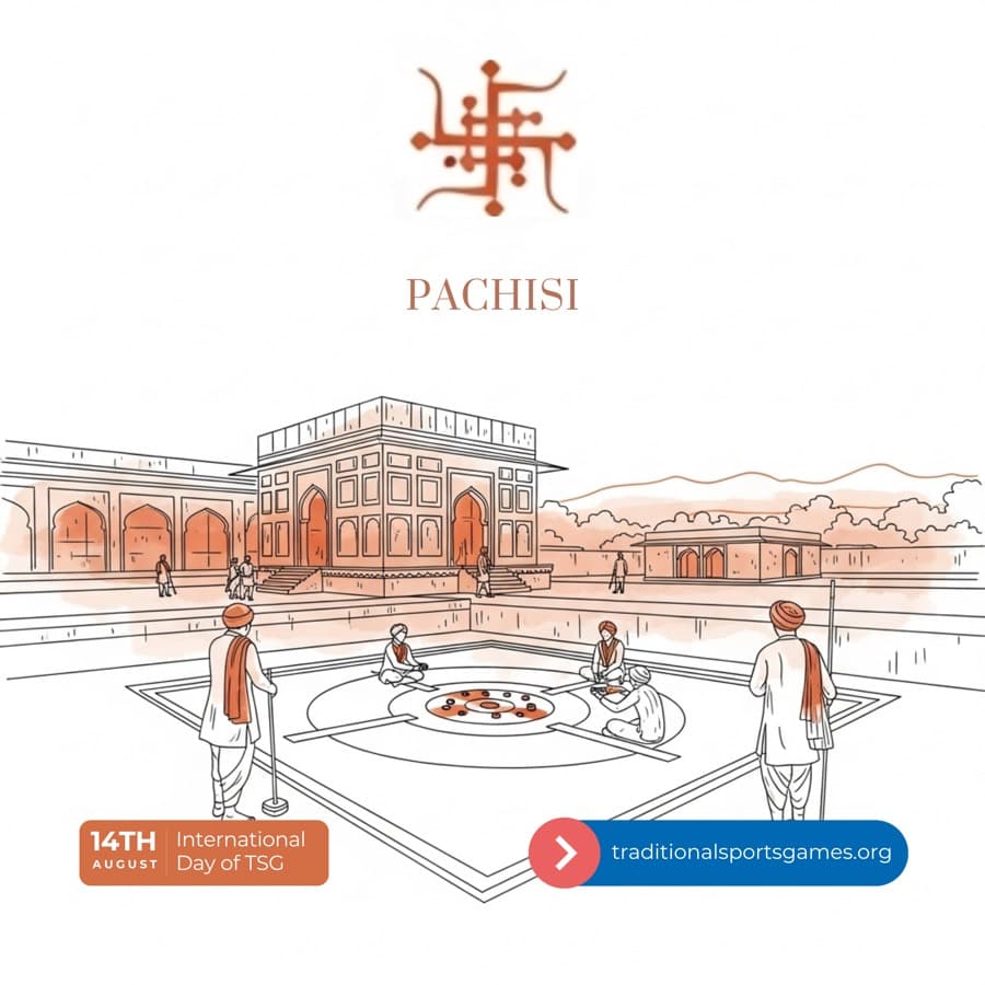 Pachisi: India’s Iconic Cross and Circle Board Game of Strategy and Heritage
