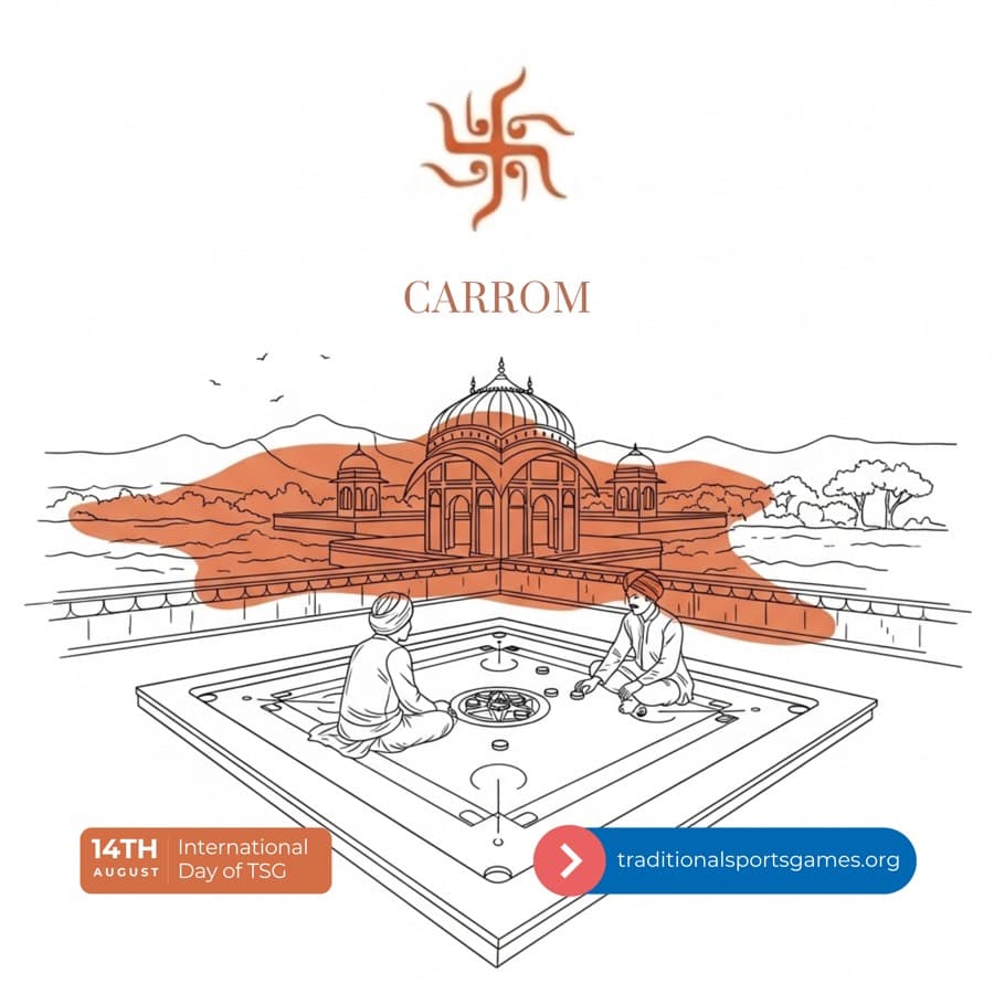 Carrom: Traditional Indian Tabletop Game Promoting Strategy, Skill, and Cultural Unity