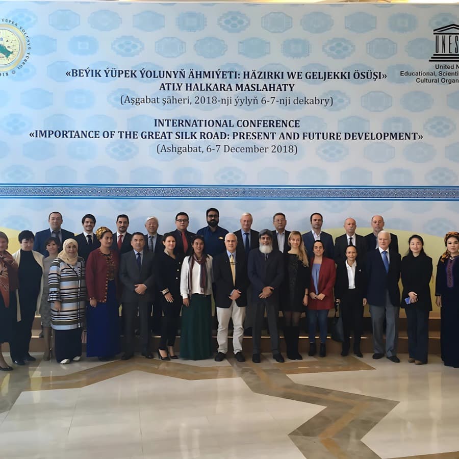 UNESCO TSG Expert Meeting in Ashgabat