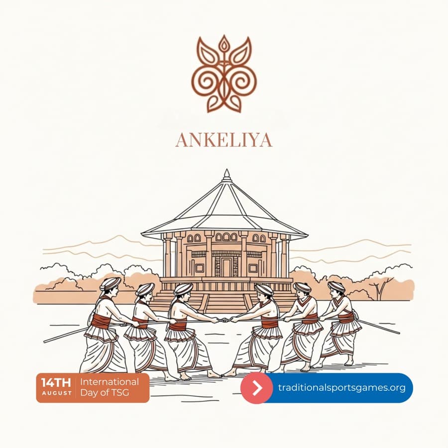 Ankeliya: Sri Lankan Hook‑Tug Ritual Game Celebrating Heritage & Community
