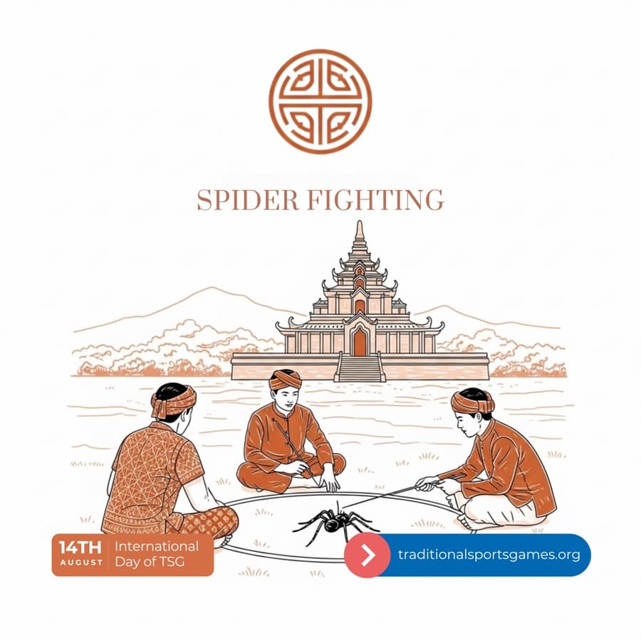 Spider Fighting: Indigenous Game of the Philippines