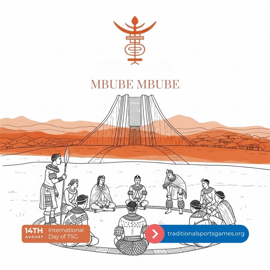 Mbube Mbube – The Traditional South African Circle Game of Lion and Impala | Celebrating Intangible Cultural Heritage