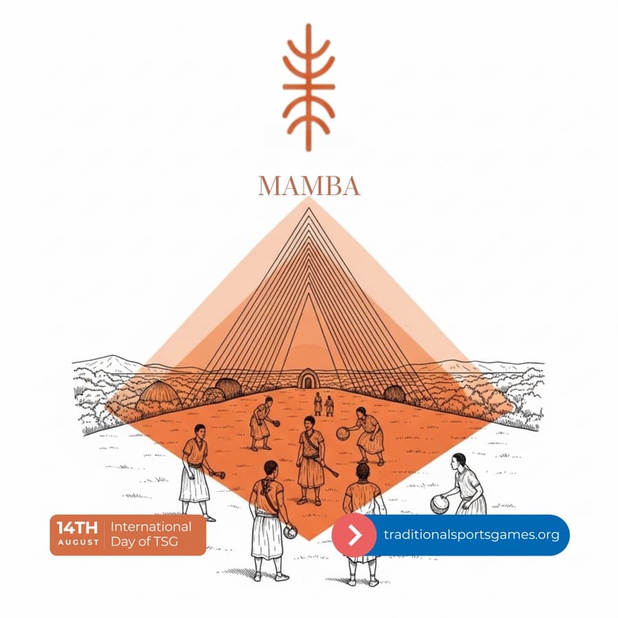 Mamba: Africa’s Traditional Snake Game That Builds Unity, Agility, and Cultural Connection