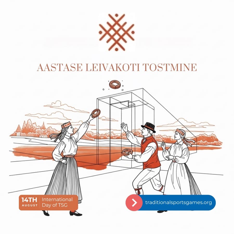 Aastase Leivakoti Tõstmine: Estonia’s Traditional Strength Sport Honoring Intangible Heritage