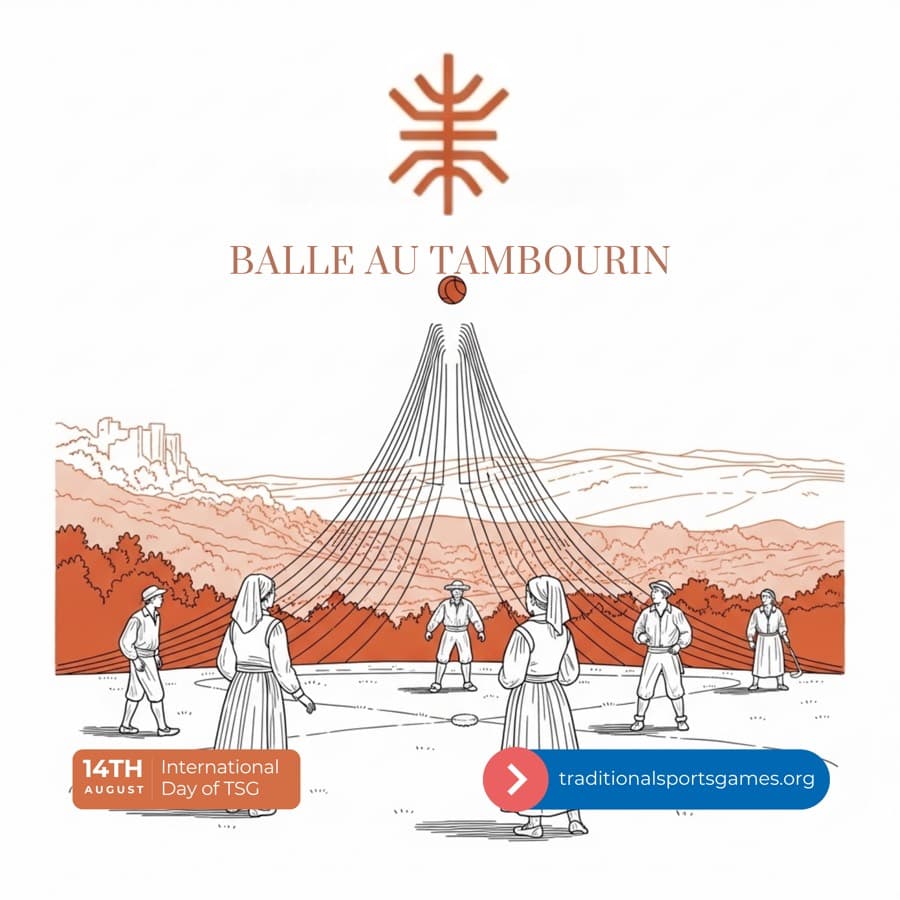 Balle au Tambourin: A Traditional French Ball Game Safeguarding Intangible Heritage