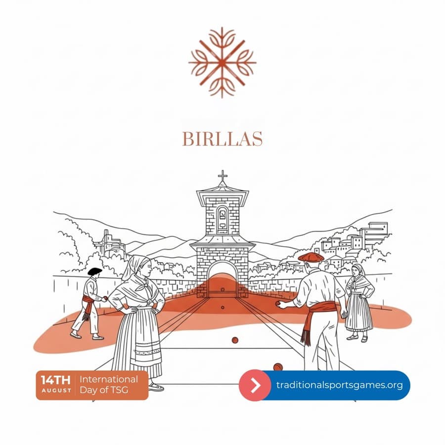 Birllas – Traditional Pin and Ball Game of Aragon | Preserving Spanish Cultural Heritage