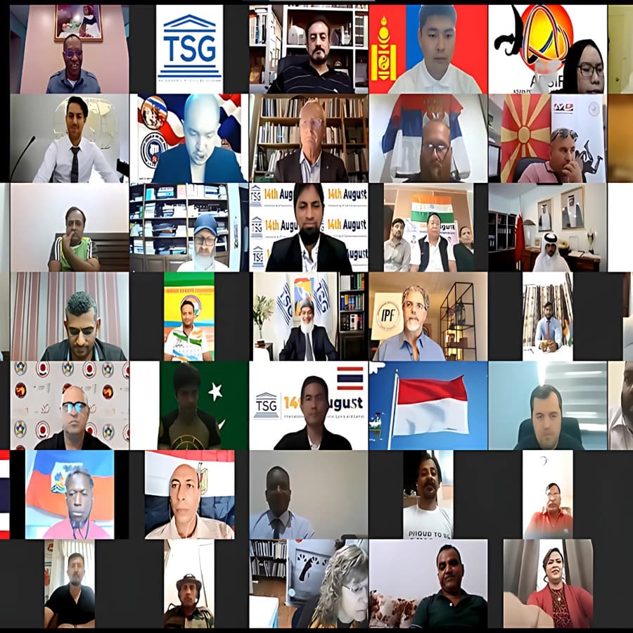 World Ministerial Virtual Conference on TSG 2021