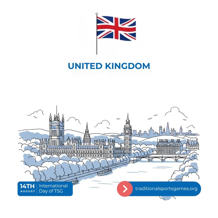 Profile of United Kingdom Chapter – ICTSG: Preserving UK Traditional Sports & Games