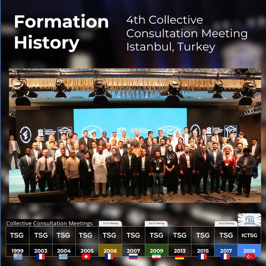 Formation History of ICTSG