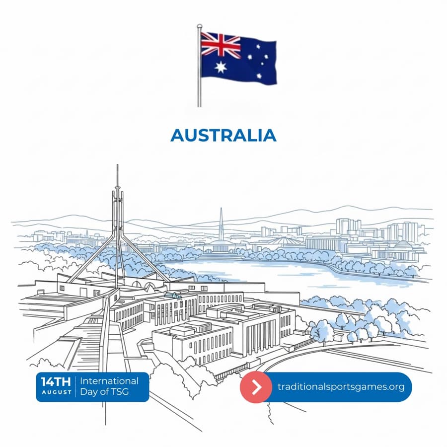 Australia Traditional Sports & Indigenous Games | ICTSG Australia Country Profile