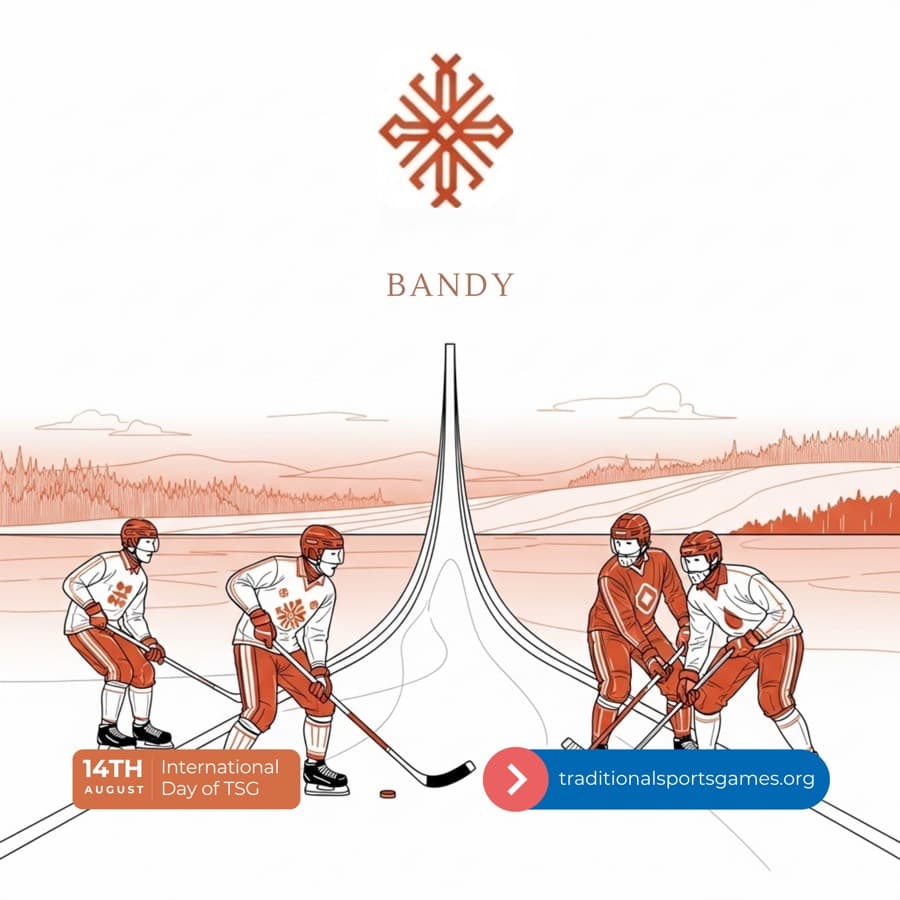 Bandy: Traditional Ice Ball Game of Russia, UK, and Estonia