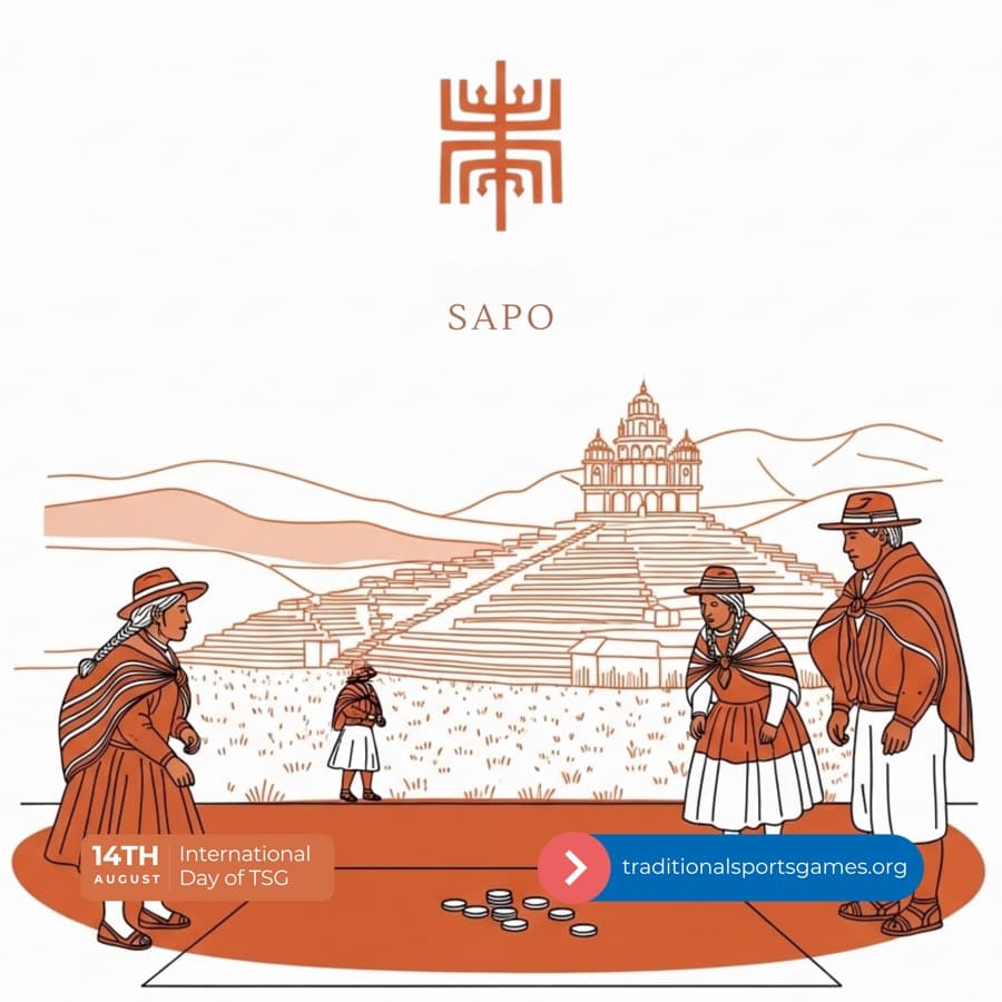 Sapo: Traditional Peruvian Pub Game with Inca Roots