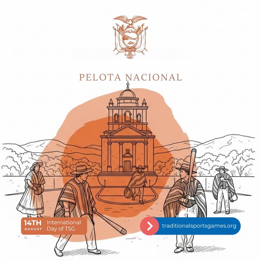 Pelota Nacional – Ecuador’s Traditional Racket Sport | Intangible Cultural Heritage & TSG
