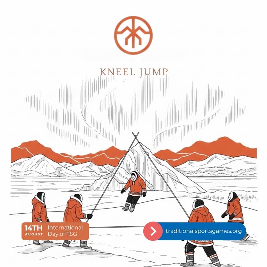 Kneel Jump – A Traditional Inuit Sport Preserving Indigenous Strength, Balance, and Resilience