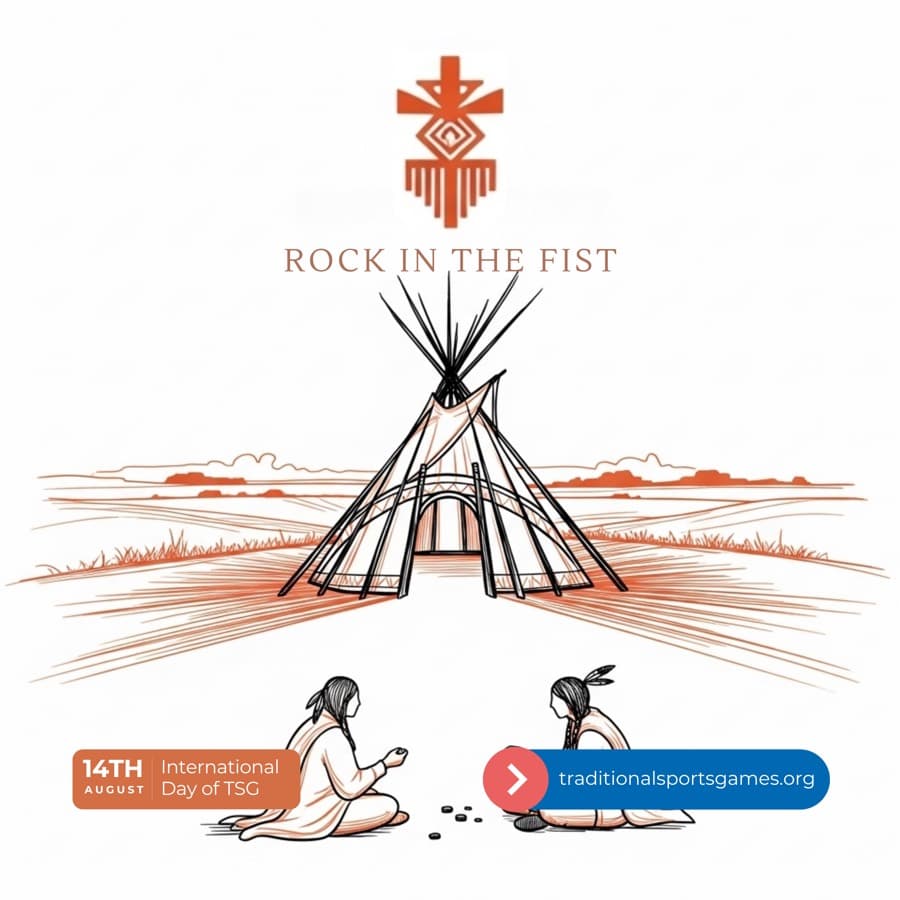 Rock in the Fist – A Native American Game of Deception and Social Learning
