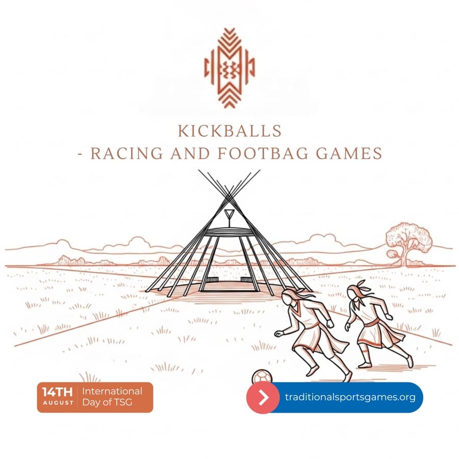 Kickballs – Indigenous Racing and Footbag Games of North America