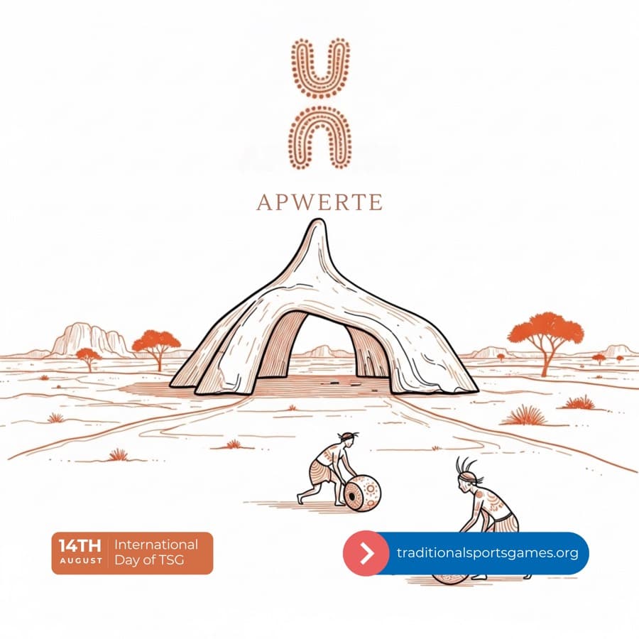 Apwerte – Traditional Aboriginal Game of Precision and Skill from Australia