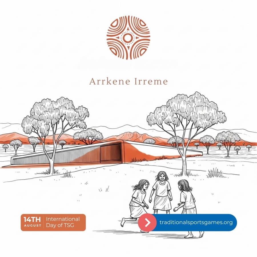 Arrkene Irreme – Aboriginal Sprint and Chase Game of Strength and Unity from Australia