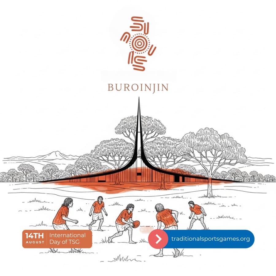 Buroinjin – Indigenous Australian Ball Game Promoting Agility, Culture, and Community