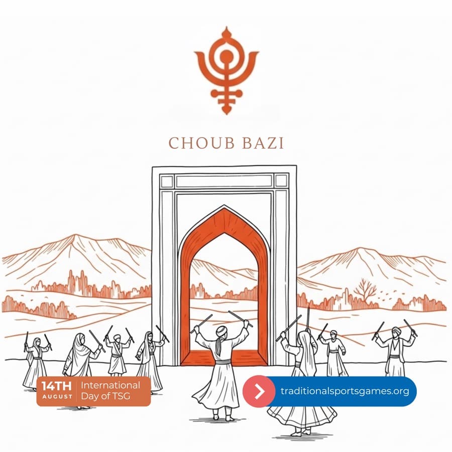 Choub Bazi – Iranian Traditional Stick Game Promoting Heritage, Strategy, and Community Unity