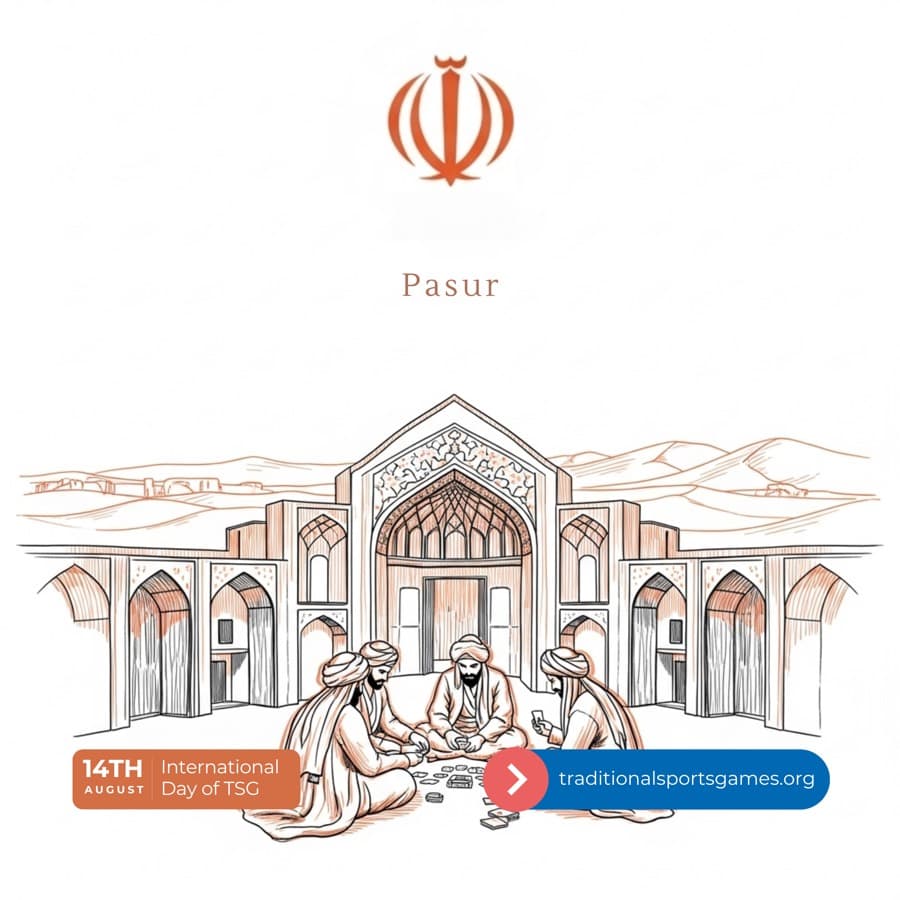 Pasur – Preserving Iran’s Traditional Fishing Card Game as Intangible Heritage