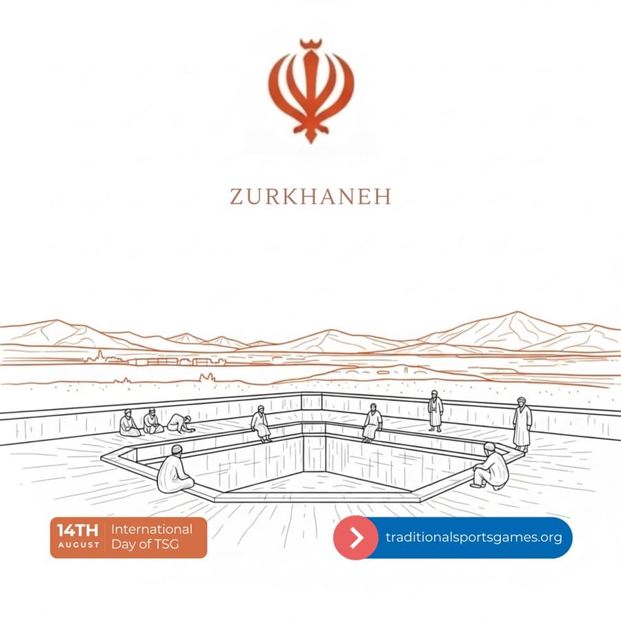 Zurkhaneh – Preserving Iran’s Traditional Heroic Sport as Intangible Heritage