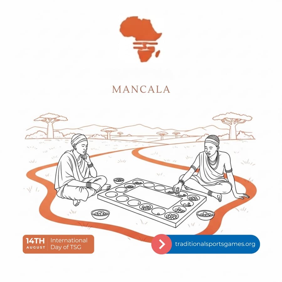 Mancala – Preserving Africa’s Ancient Strategy Game as Intangible Heritage