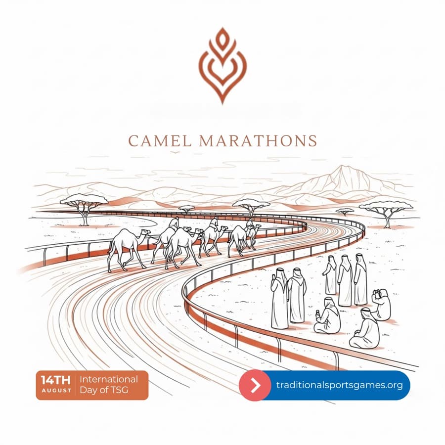 Camel Marathons – Preserving the Middle East’s Traditional Endurance Sport as Intangible Heritage