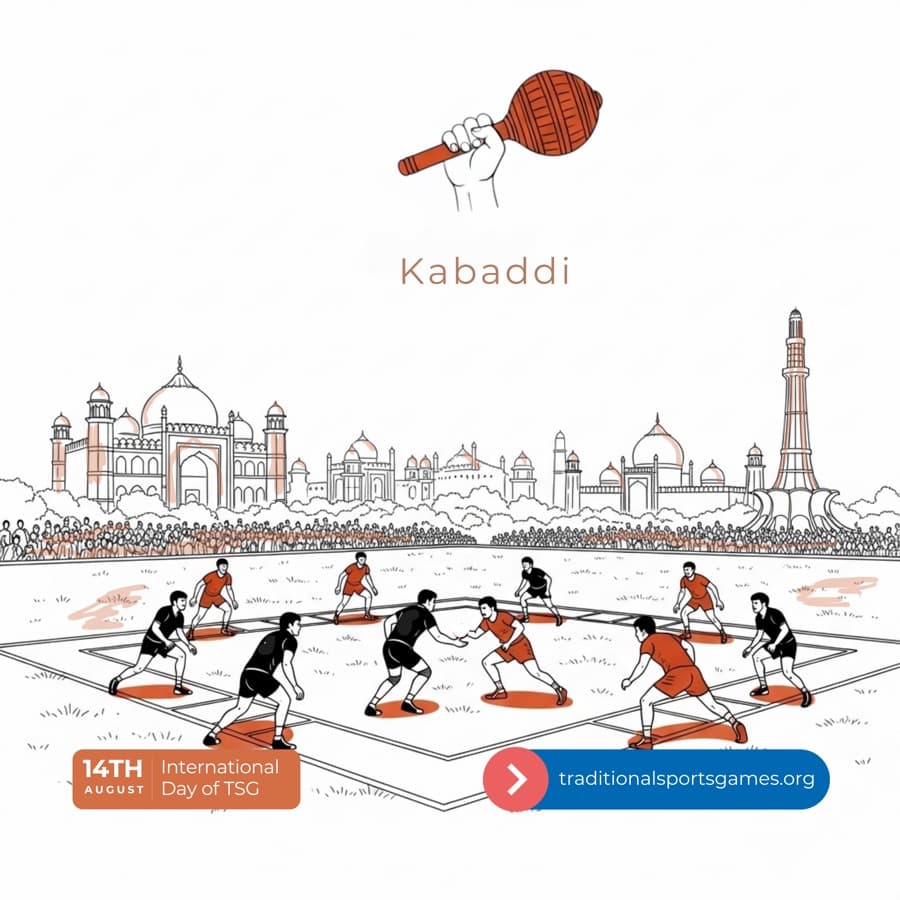 Kabaddi – Preserving South Asia’s Traditional Contact Sport as Intangible Heritage