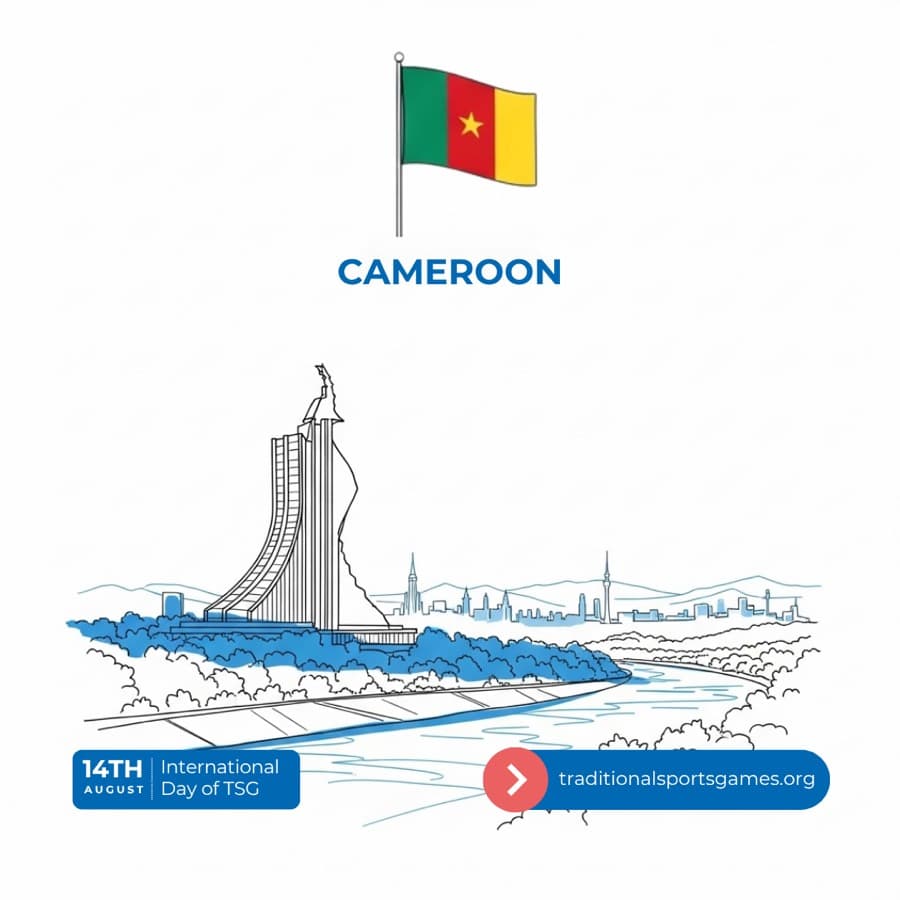 Traditional Sports and Games in Cameroon – ICTSG Participation & Cultural Heritage