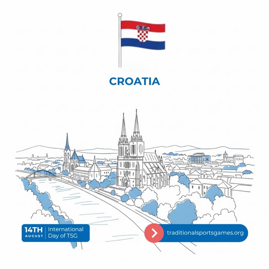 Traditional Sports of Croatia – ICTSG Representation and Heritage