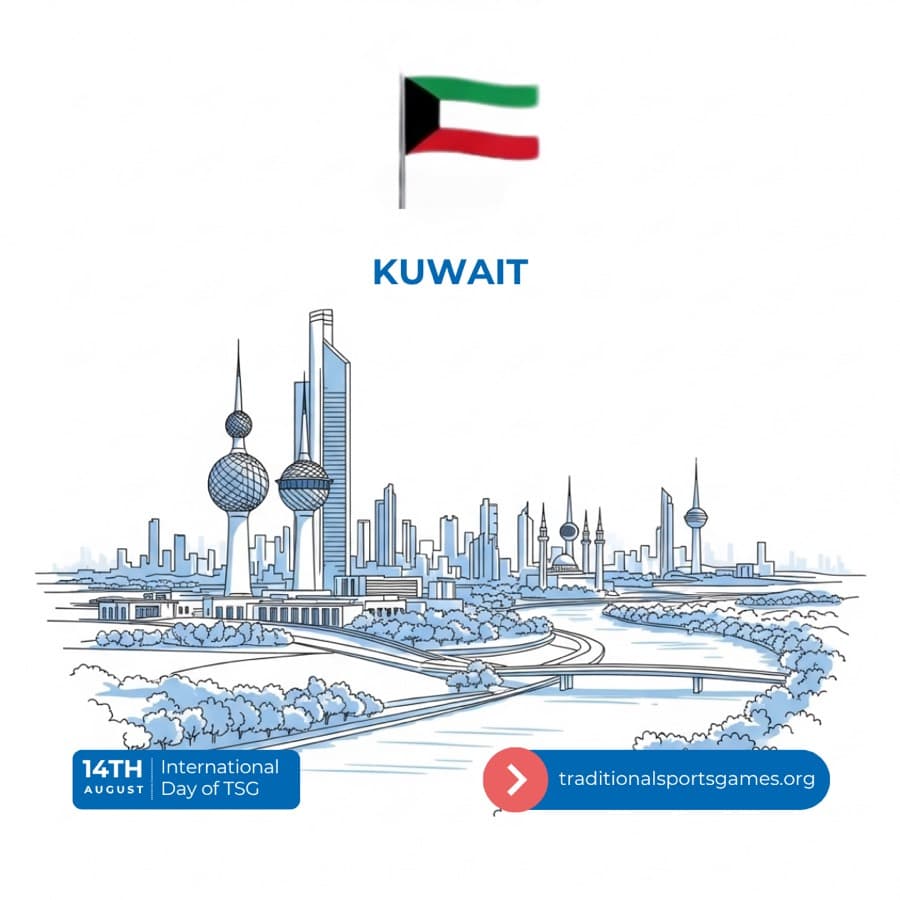 Traditional Sports and Games in Kuwait – ICTSG Country Chapter | Belt Wrestling & Heritage