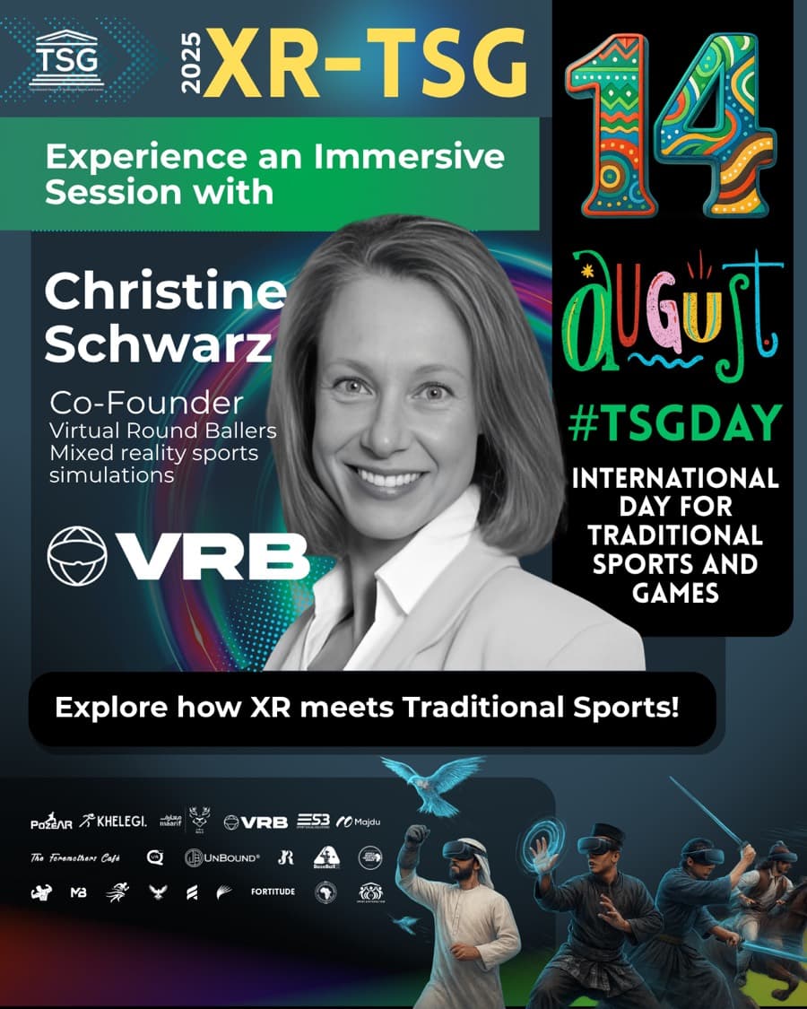 Christine Schwarz on Redefining Sports Through Mixed Reality – A Vision for XR in Traditional Games