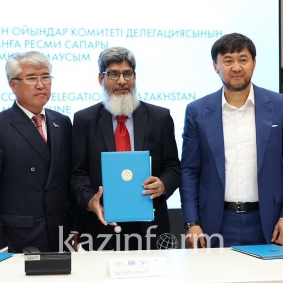 UNESCO TSG Delegation visit to Kazakhstan