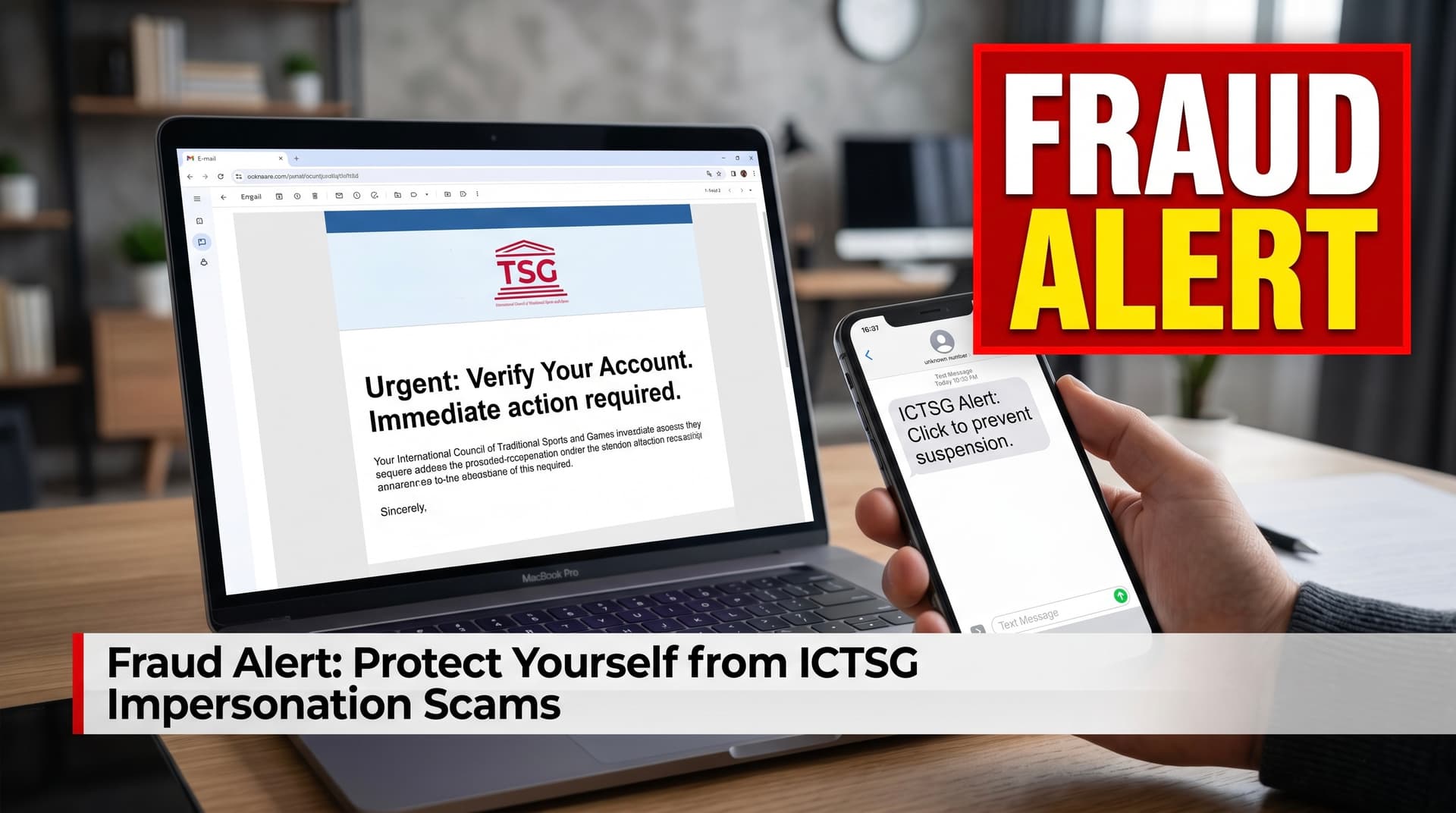Fraud Alert: Protect Yourself from ICTSG Impersonation Scams