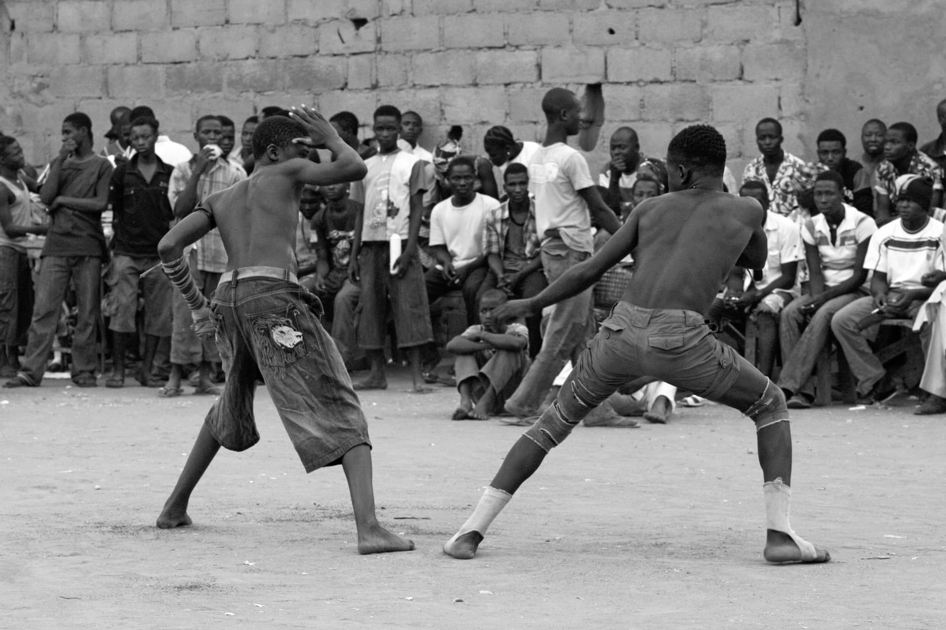 Dambe Boxing