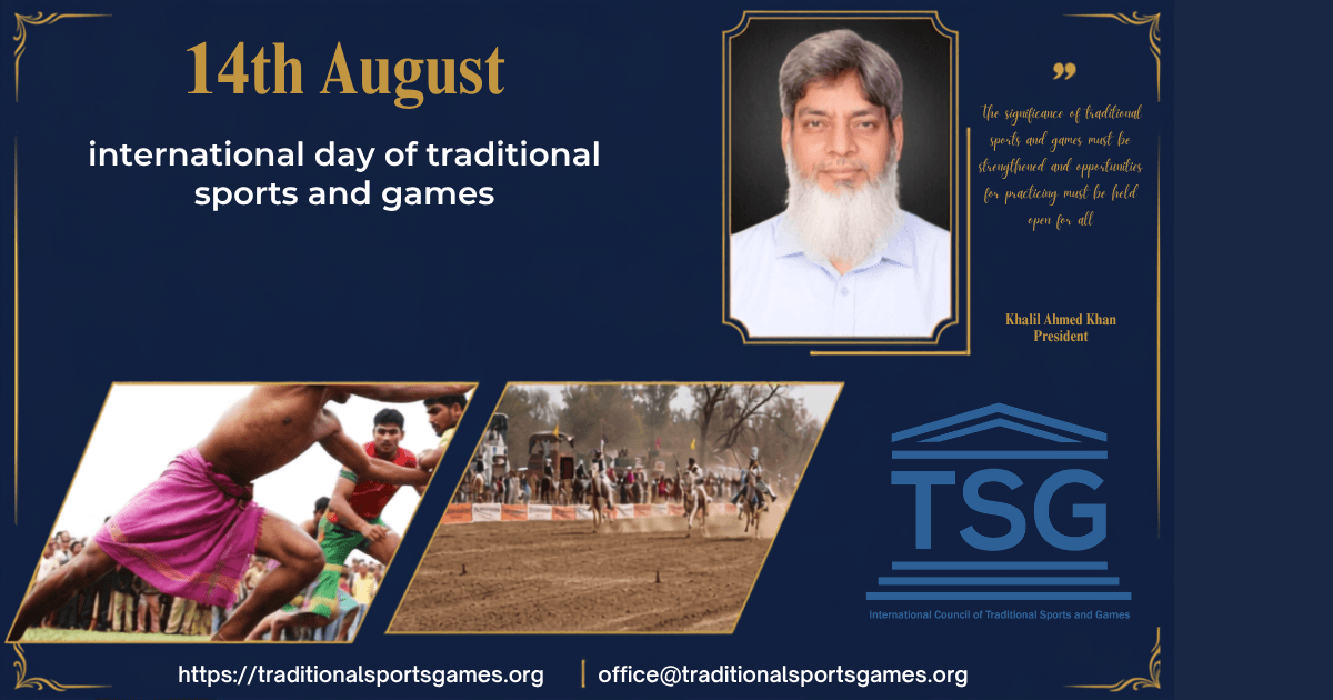 International Day of Traditional Sports and Games Celebrated Across the World on 14 August 2026