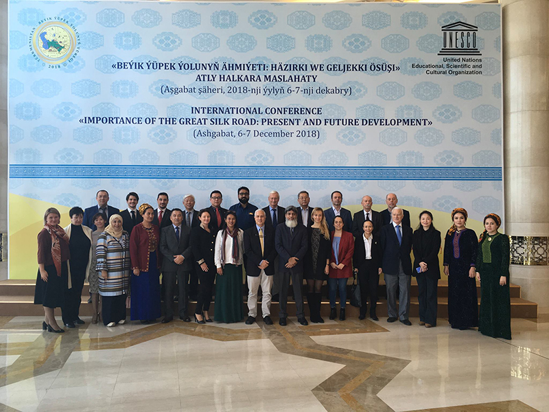 UNESCO TSG expert meeting in Ashgabat